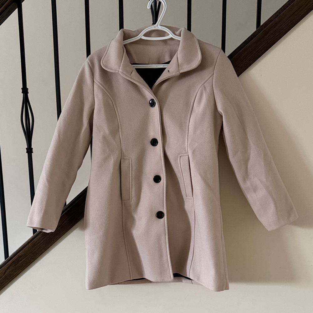 Light Pink/Blush Ladies Peacoat